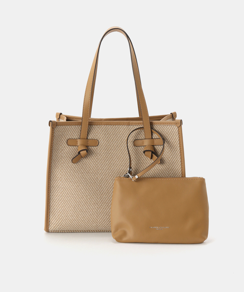 GIANNI CHIARINI（ジャンニ キアリーニ）の「《WEB限定》GIANNI CHIARINI/ジャン二 キアリー二 MARCELLA（トートバッグ・レディース・ブラウン/ベージュ・FREE）」の19枚目の写真