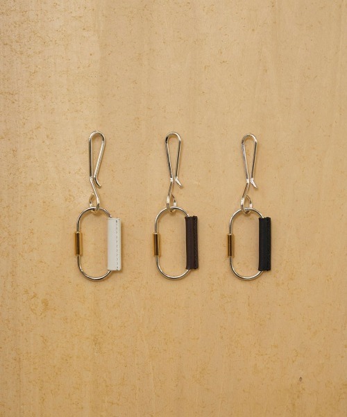 TODAYFUL（トゥデイフル）の「TODAYFUL　Useful Key Charm ユースフルキーチャーム/12521023（キーケース/キーアクセサリー・レディース・ブラック/バーガンディー・ONE SIZE）」の7枚目の写真