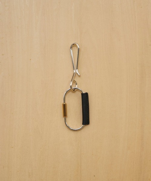 TODAYFUL（トゥデイフル）の「TODAYFUL　Useful Key Charm ユースフルキーチャーム/12521023（キーケース/キーアクセサリー・レディース・ブラック/バーガンディー・ONE SIZE）」の8枚目の写真