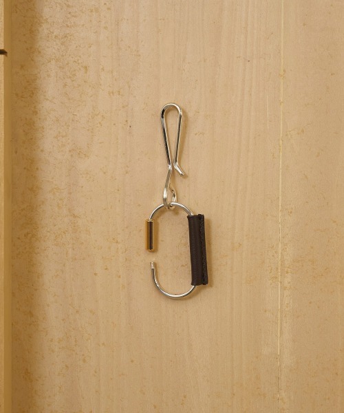 TODAYFUL（トゥデイフル）の「TODAYFUL　Useful Key Charm ユースフルキーチャーム/12521023（キーケース/キーアクセサリー・レディース・ブラック/バーガンディー・ONE SIZE）」の9枚目の写真