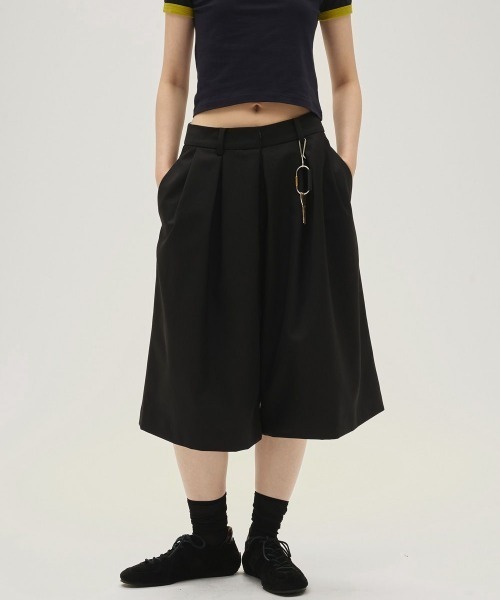 TODAYFUL（トゥデイフル）の「TODAYFUL　Useful Key Charm ユースフルキーチャーム/12521023（キーケース/キーアクセサリー・レディース・ブラック/バーガンディー・ONE SIZE）」の5枚目の写真