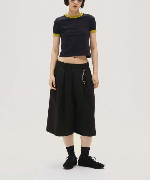 TODAYFUL（トゥデイフル）の「TODAYFUL　Useful Key Charm ユースフルキーチャーム/12521023（キーケース/キーアクセサリー・レディース・ブラック/バーガンディー・ONE SIZE）」の6枚目の写真