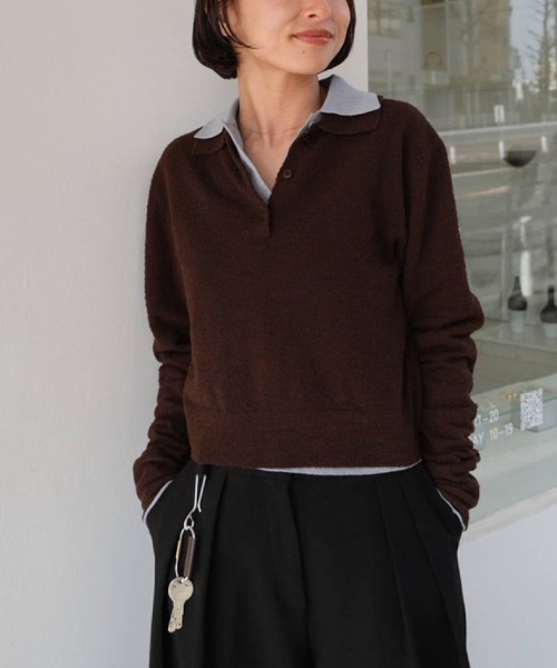 TODAYFUL（トゥデイフル）の「TODAYFUL　Useful Key Charm ユースフルキーチャーム/12521023（キーケース/キーアクセサリー・レディース・ブラック/バーガンディー・ONE SIZE）」の10枚目の写真