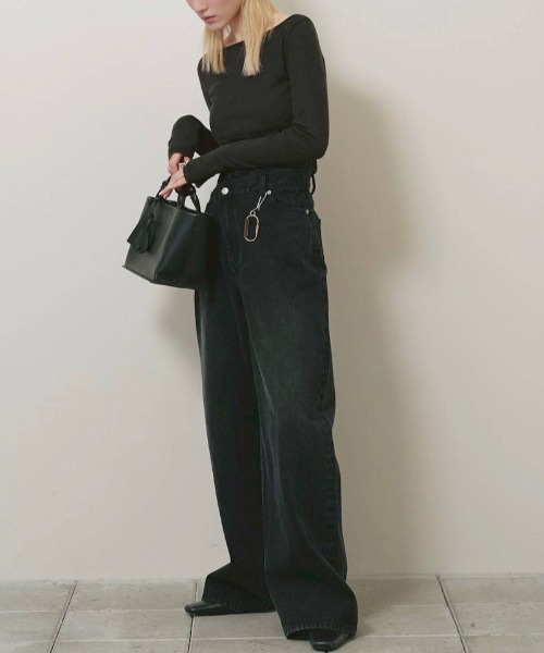 TODAYFUL（トゥデイフル）の「TODAYFUL　Useful Key Charm ユースフルキーチャーム/12521023（キーケース/キーアクセサリー・レディース・ブラック/バーガンディー・ONE SIZE）」の12枚目の写真