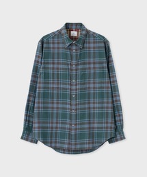 PaulSmith フリュイドチェックブラウス Paul Smith｜ポール・スミスのシャツ/ブラウス（チェック柄）通販