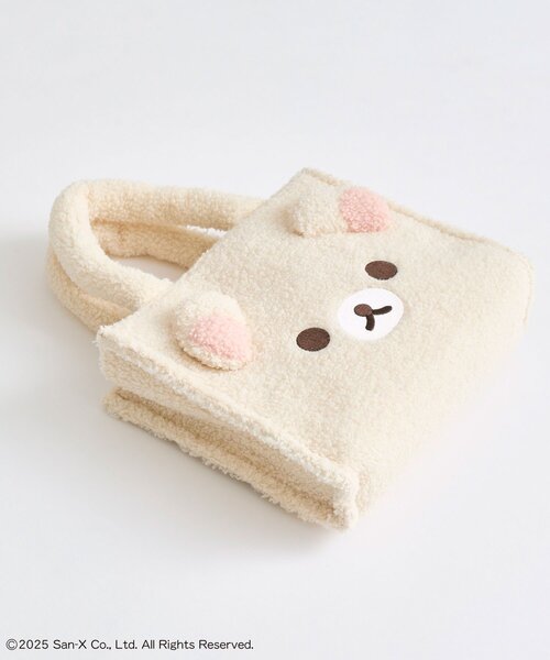 OLIVE des OLIVE（オリーブデオリーブ）の「ボアトートバッグ（トートバッグ・レディース・ブラウン/アイボリー・FREE）」の15枚目の写真