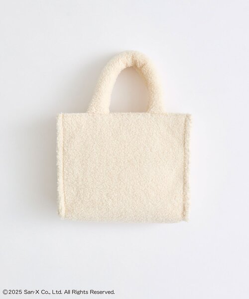 OLIVE des OLIVE（オリーブデオリーブ）の「ボアトートバッグ（トートバッグ・レディース・ブラウン/アイボリー・FREE）」の17枚目の写真