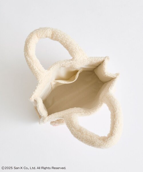 OLIVE des OLIVE（オリーブデオリーブ）の「ボアトートバッグ（トートバッグ・レディース・ブラウン/アイボリー・FREE）」の18枚目の写真