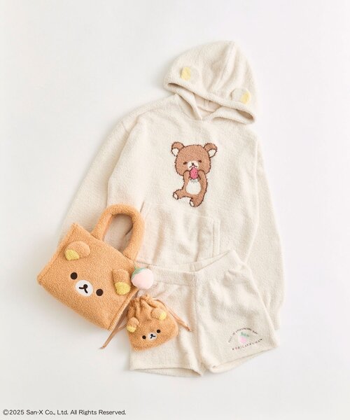 OLIVE des OLIVE（オリーブデオリーブ）の「ボアトートバッグ（トート