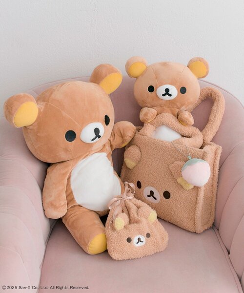 OLIVE des OLIVE（オリーブデオリーブ）の「ボアトートバッグ（トート