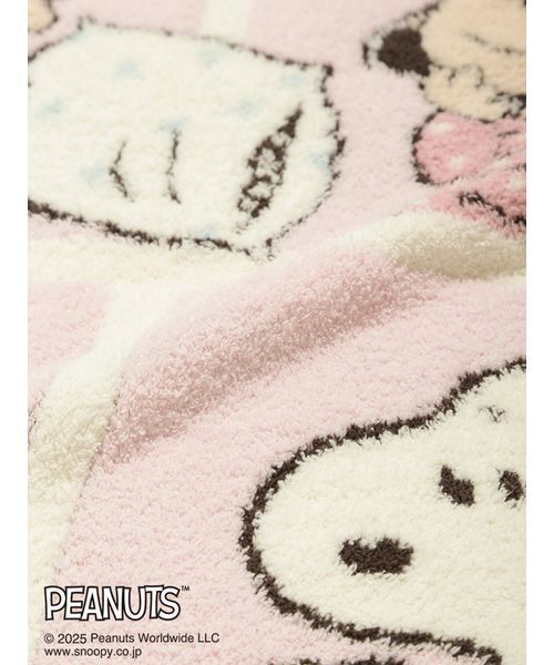 PEANUTS】オリジナルアートブランケット（ブランケット）｜gelato