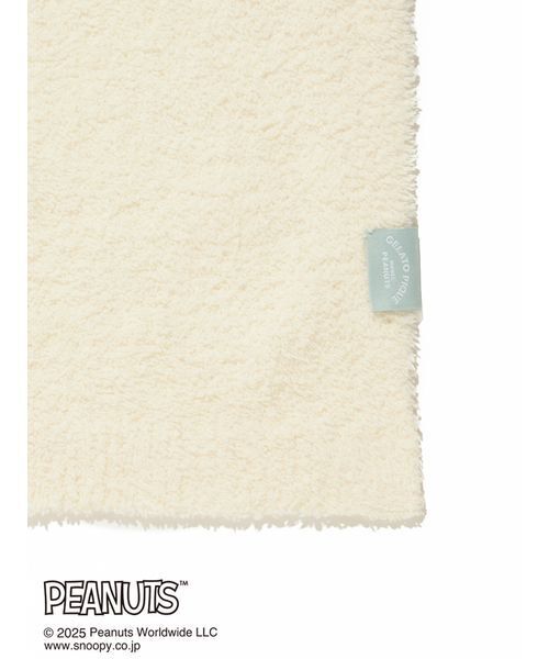 PEANUTS】オリジナルアートブランケット（ブランケット）｜gelato