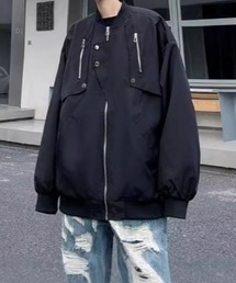 lilful（リルフル）の「ギミックフライトジャケットMA-1（MA-1・メンズ）」