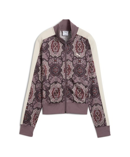 プーマ（PUMA）/PUMA/プーマ/Ｔ７ ＶＩＮＴＡＧＥ ＰＲＥＰ ＡＯＰ ＴＲＡＣＫ ＪＡＣＫ PUMA T7 VINTAGE PREP AOP TRACK JACKET PT（プーマ T7 ヴィンテージ