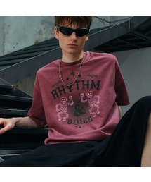 GAKKAI UNIONS（ガッカイユニオンズ）の「リカルピグメント 半袖Tシャツ ファントムピンク（Tシャツ/カットソー）」