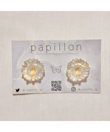 【papillon】お花イヤリング(MA)