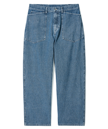 PARTIMENTO（パルティメント）の「デニム M-35 パンツ ウォッシュドブルー（デニムパンツ）」