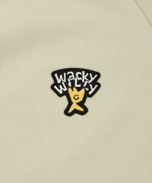 Wacky WiLLy(ワッキーウィリー)の「キキロゴVネックカーディガンライトカーキ(カーディガン/ボレロ・レディース・その他・SMALL/MEDIUM/LARGE/X-LARGE)」の5枚目の写真