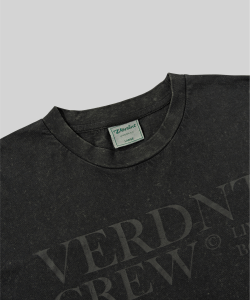 Verdnt（バーダント）の「キャンパスピグメントブロックコア長袖Tシャツ[ブラック]（Tシャツ/カットソー・レディース・ブラック・SMALL/MEDIUM/LARGE）」の7枚目の写真