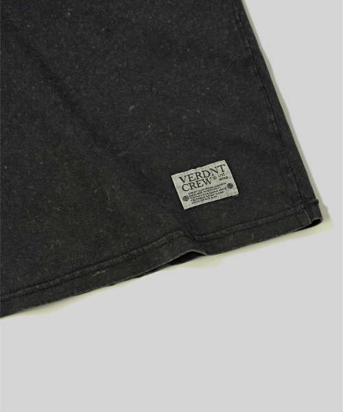 Verdnt（バーダント）の「キャンパスピグメントブロックコア長袖Tシャツ[ブラック]（Tシャツ/カットソー・レディース・ブラック・SMALL/MEDIUM/LARGE）」の8枚目の写真
