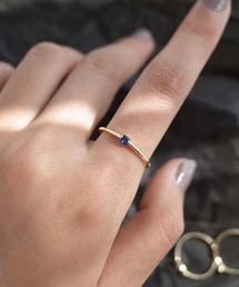 yu-ka | YU-KA:ジルコニアスキンリング zirconia skin ring(リング)