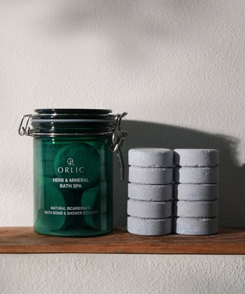BIRTHDAY BAR（バースデイバー）の「ORLIC BATH BOMB　入浴剤／洗顔剤／シャワースチーマー（入浴剤・バスケア・レディース・グリーン/パープル/オレンジ・0）」の3枚目の写真