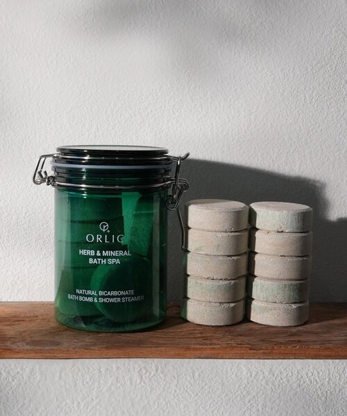 BIRTHDAY BAR（バースデイバー）の「ORLIC BATH BOMB　入浴剤／洗顔剤／シャワースチーマー（入浴剤・バスケア・レディース・グリーン/パープル/オレンジ・0）」の4枚目の写真