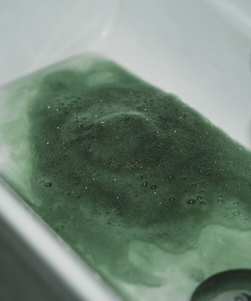 BIRTHDAY BAR（バースデイバー）の「ORLIC BATH BOMB　入浴剤／洗顔剤／シャワースチーマー（入浴剤・バスケア・レディース・グリーン/パープル/オレンジ・0）」の8枚目の写真