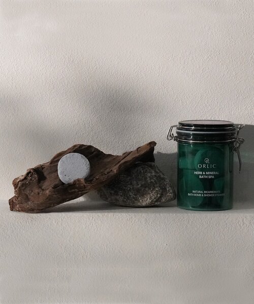 BIRTHDAY BAR（バースデイバー）の「ORLIC BATH BOMB　入浴剤／洗顔剤／シャワースチーマー（入浴剤・バスケア・レディース・グリーン/パープル/オレンジ・0）」の10枚目の写真