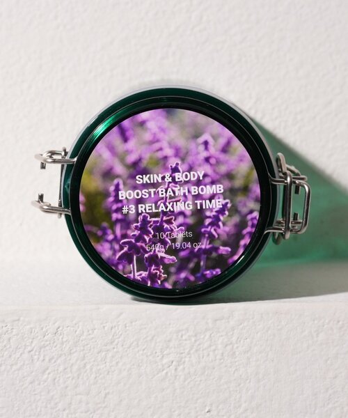 BIRTHDAY BAR（バースデイバー）の「ORLIC BATH BOMB　入浴剤／洗顔剤／シャワースチーマー（入浴剤・バスケア・レディース・グリーン/パープル/オレンジ・0）」の11枚目の写真