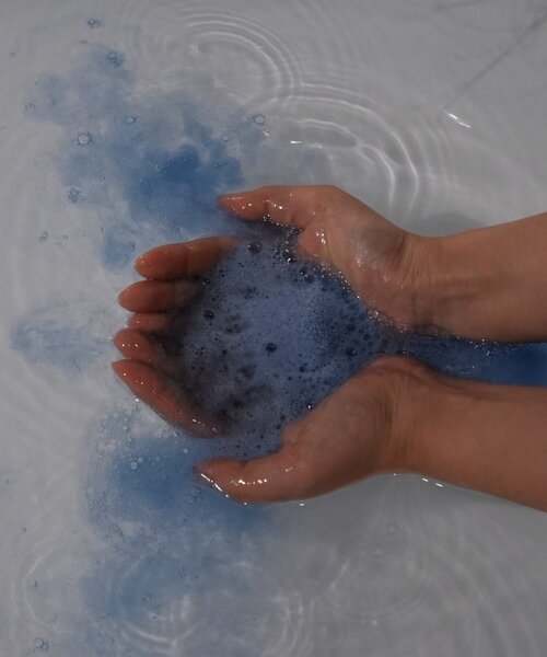 BIRTHDAY BAR（バースデイバー）の「ORLIC BATH BOMB　入浴剤／洗顔剤／シャワースチーマー（入浴剤・バスケア・レディース・グリーン/パープル/オレンジ・0）」の14枚目の写真