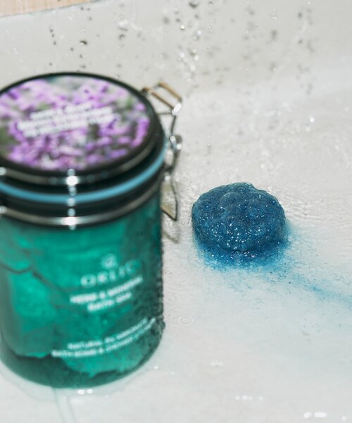 BIRTHDAY BAR（バースデイバー）の「ORLIC BATH BOMB　入浴剤／洗顔剤／シャワースチーマー（入浴剤・バスケア・レディース・グリーン/パープル/オレンジ・0）」の16枚目の写真