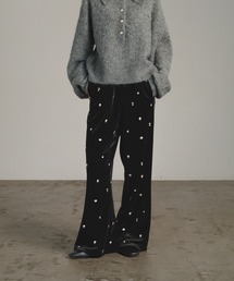 LOWRYS FARM | ベロアシシュウイージーパンツ　621527(その他パンツ)