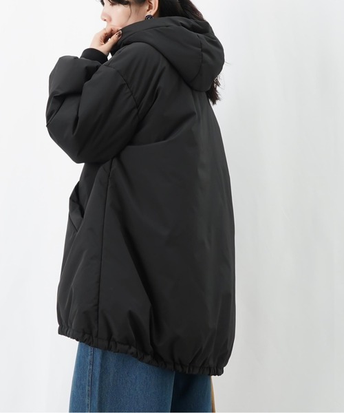 LUCA/LADY LUCK LUCA（ルカ/レディラックルカ）の「LC/LLL フードモンスターコート（ダウンジャケット/コート・レディース・ブラック/グレイッシュベージュ/カーキ・FREE）」の16枚目の写真