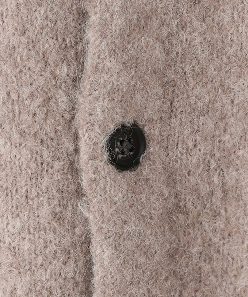 LOWRYS FARM(ローリーズファーム)の「【LFM(U)】ブークレニットクルーカーディガン 625134(カーディガン/ボレロ・メンズ・グレー/チャコールグレー/ベージュ・FREE)」の12枚目の写真