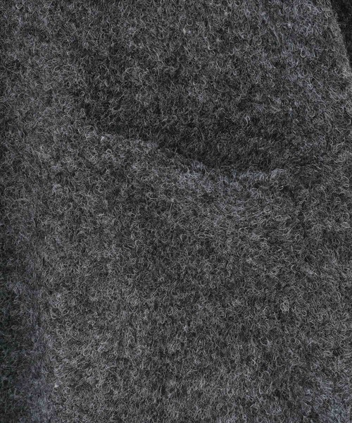 LOWRYS FARM(ローリーズファーム)の「【LFM(U)】ブークレニットクルーカーディガン 625134(カーディガン/ボレロ・メンズ・グレー/チャコールグレー/ベージュ・FREE)」の8枚目の写真