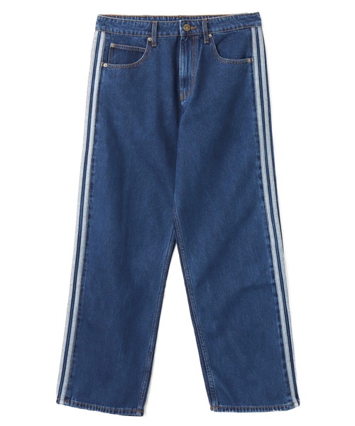 adidas FIREBIRD ADICOLOR DENIM PANTS / アディダス ファイヤーバード
