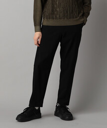 β MEN（ベータメン）の「【裏起毛】ツイル テーパードパンツ（スラックス）」