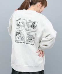 チチカカ（チチカカ）の「おばけネコ裏起毛プルオーバー（スウェット）」