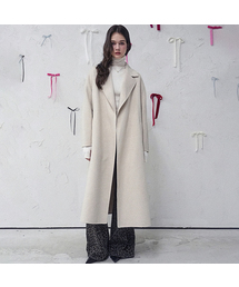 Vivacious（ビバシャス）の「Langs Handmade Wool Coat IVORY（ダッフルコート）」