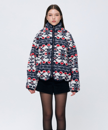NORDEN FLEECE JACKET / NAVY