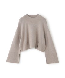 BIANCA（ビアンカ）の「【@BAILA掲載】【トレンドコーデ】ヘアリーウールニットプルオーバー（ニット/セーター）」