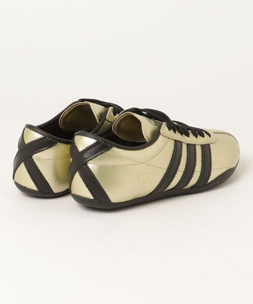 Lafayette(ラファイエット)の「adidas-TokyoDeconGoldMetallic/CoreBlack/PrelovedBronze【JQ0594】(スニーカー・レディース・ゴールド・23.5cm/24.0cm/22.5cm/23.0cm/24.5cm/25.0cm)」の2枚目の写真