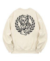 KAN6312（カン6312）の「KMC0196 チャッキー起毛 スウェットクリーム（スウェット）」