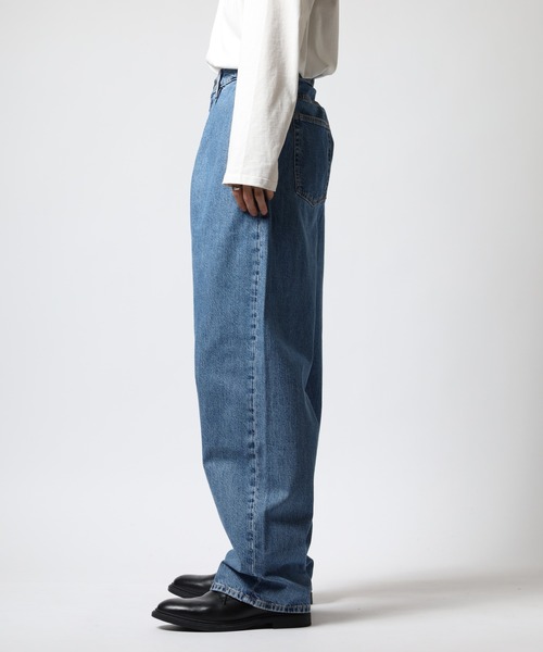 GUESS JEANS(ゲスジーンズ)の「GUESS JEANS G20 Super Baggy デニムバギーパンツ(デニムパンツ・メンズ・ライトブルー・29/33/34/28/30/31/32)」の8枚目の写真