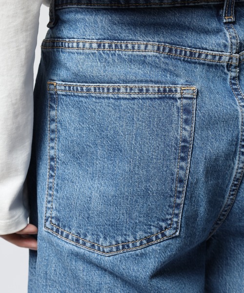 GUESS JEANS(ゲスジーンズ)の「GUESS JEANS G20 Super Baggy デニムバギーパンツ(デニムパンツ・メンズ・ライトブルー・29/33/34/28/30/31/32)」の12枚目の写真
