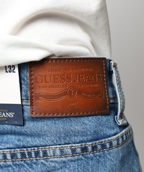 GUESS JEANS(ゲスジーンズ)の「GUESS JEANS G20 Super Baggy デニムバギーパンツ(デニムパンツ・メンズ・ライトブルー・29/33/34/28/30/31/32)」の13枚目の写真