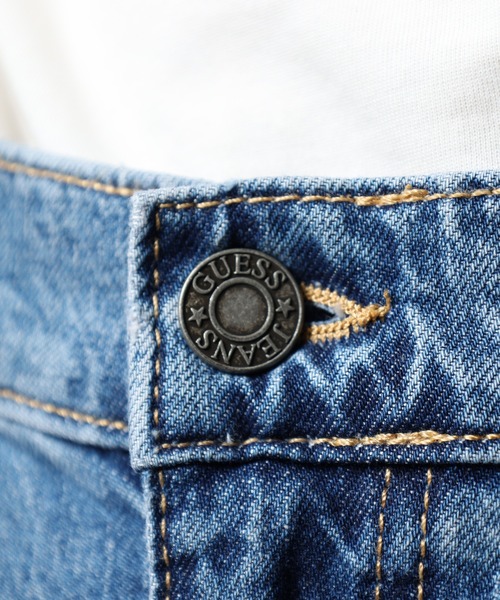 GUESS JEANS(ゲスジーンズ)の「GUESS JEANS G20 Super Baggy デニムバギーパンツ(デニムパンツ・メンズ・ライトブルー・29/33/34/28/30/31/32)」の11枚目の写真