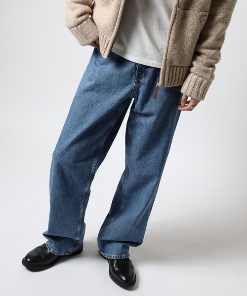 GUESS JEANS(ゲスジーンズ)の「GUESS JEANS G20 Super Baggy デニムバギーパンツ(デニムパンツ・メンズ・ライトブルー・29/33/34/28/30/31/32)」の3枚目の写真
