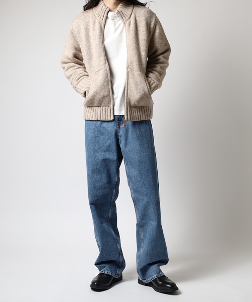 GUESS JEANS(ゲスジーンズ)の「GUESS JEANS G20 Super Baggy デニムバギーパンツ(デニムパンツ・メンズ・ライトブルー・29/33/34/28/30/31/32)」の5枚目の写真